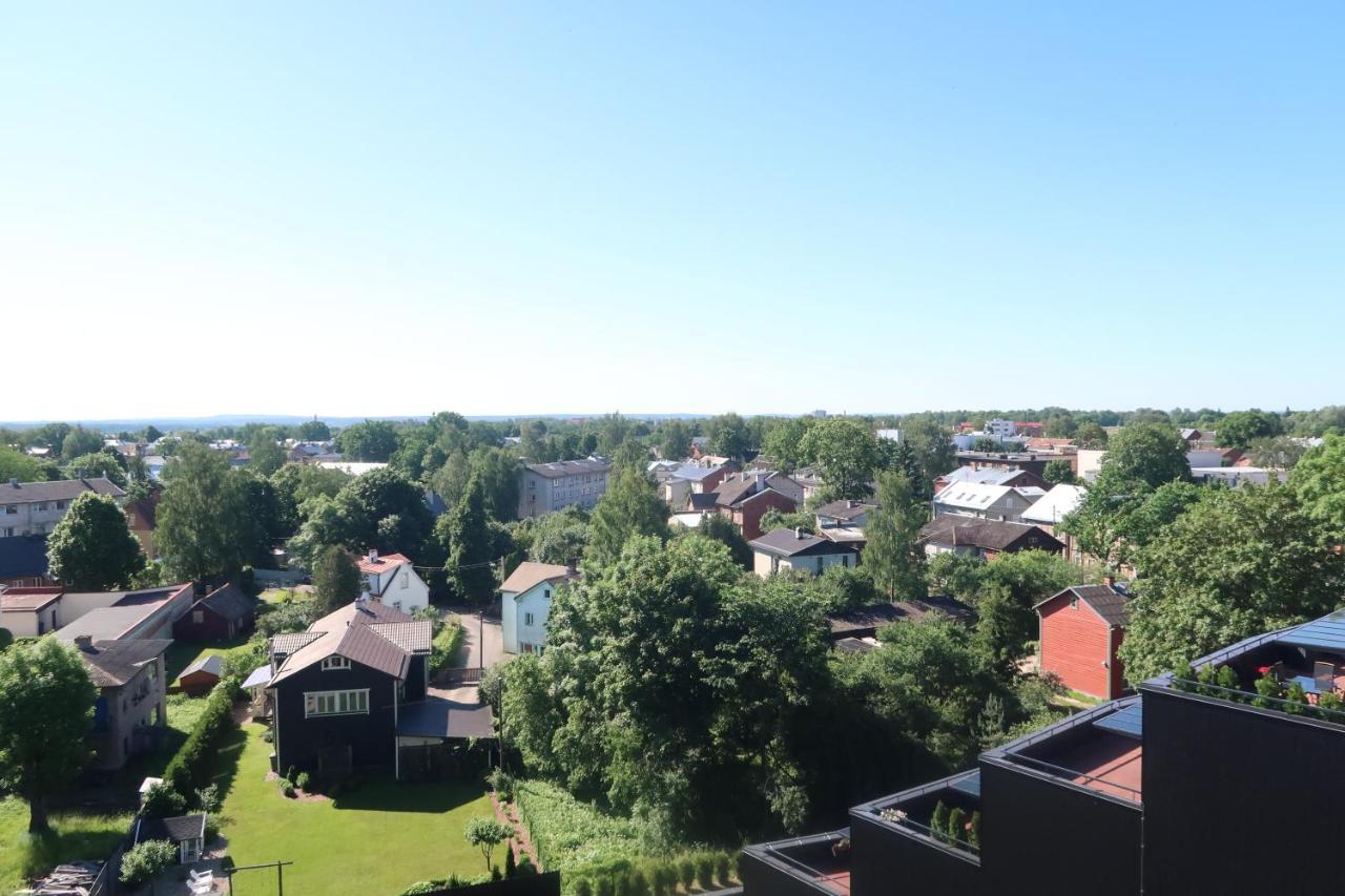 Artisa Riia Str 20B Luxury Penthouse Apartment Тарту Екстер'єр фото