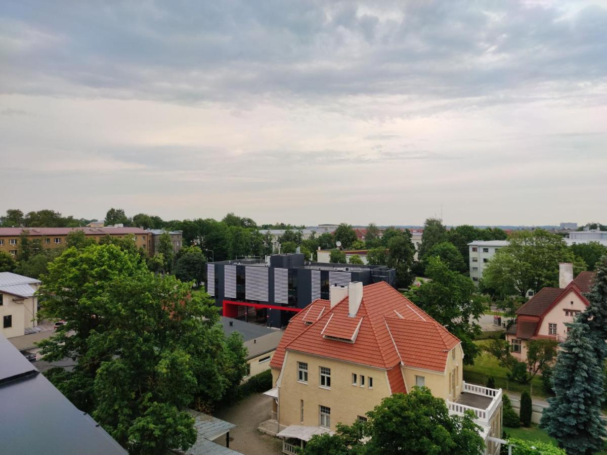 Artisa Riia Str 20B Luxury Penthouse Apartment Тарту Екстер'єр фото