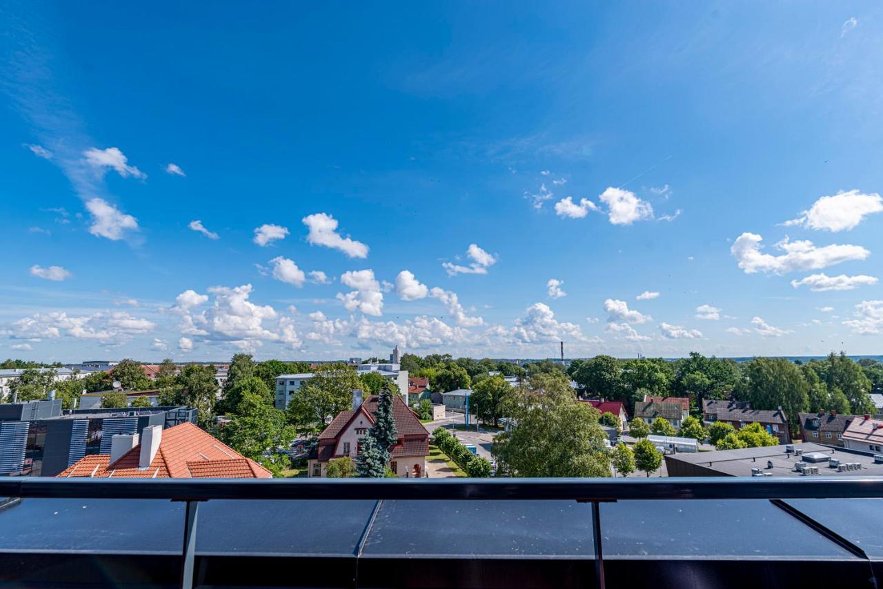 Artisa Riia Str 20B Luxury Penthouse Apartment Тарту Екстер'єр фото