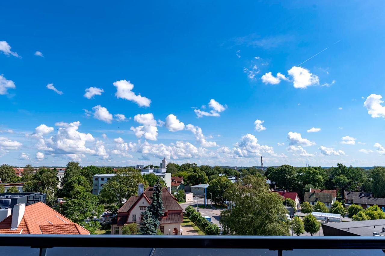 Artisa Riia Str 20B Luxury Penthouse Apartment Тарту Екстер'єр фото