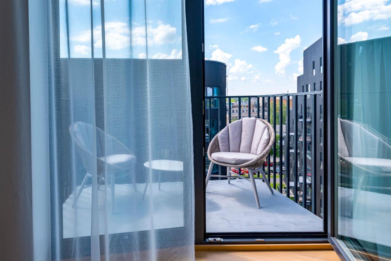 Artisa Riia Str 20B Luxury Penthouse Apartment Тарту Екстер'єр фото